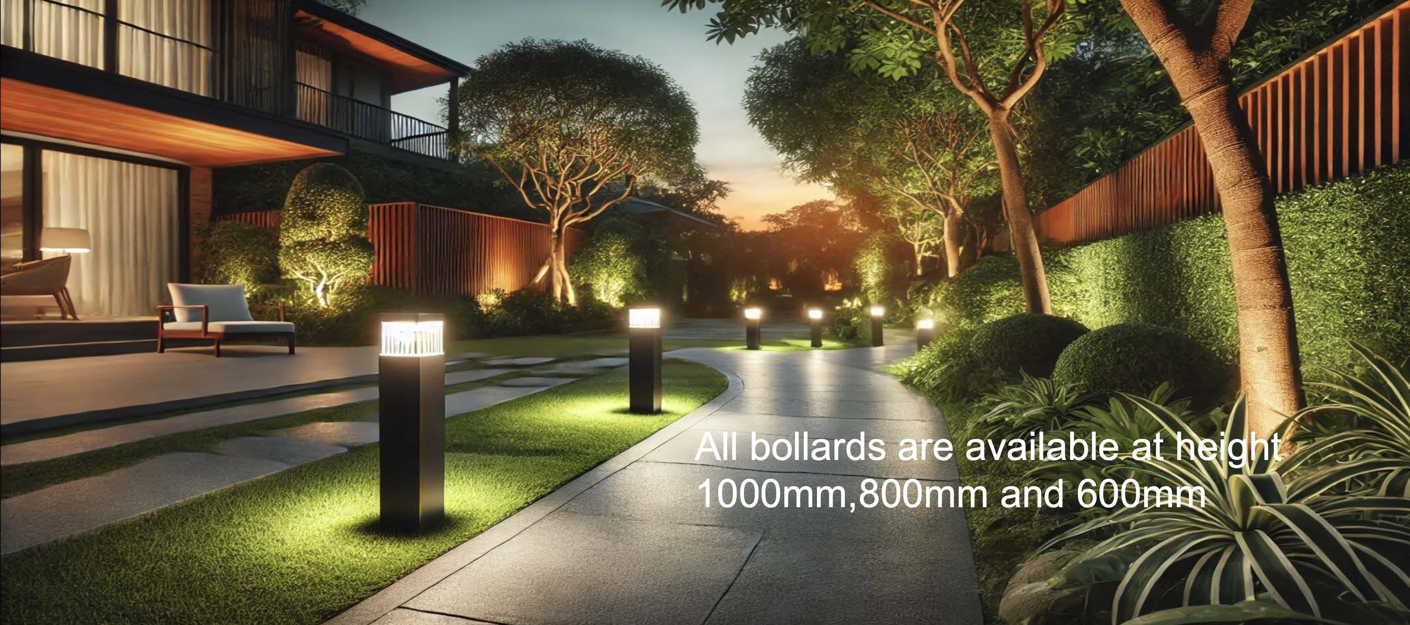 kualitas Lampu LED Bollard pabrik