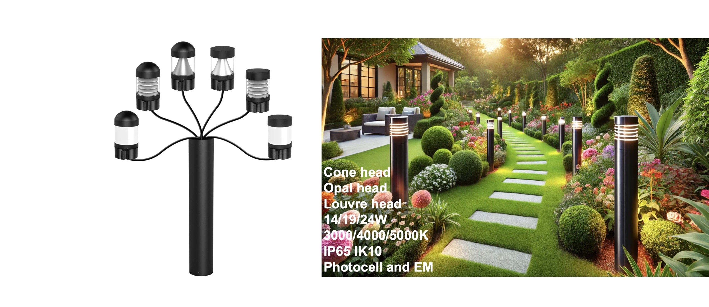 quality LED Bollard Light factory