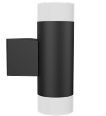 Wasserdichte LED-Wandlampe aus Aluminium, an der Wand verstellbar