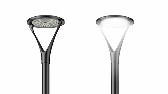Lampadaire LED pour route, lumière de rue IP66, 3CCT, 3 puissances sélectionnables, éclairage de sentier urbain à LED
