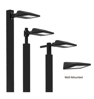 Beli 6000K LED Post Top Light IP66 IK09 tiang dipasang lampu LED perlengkapan pembuatan online