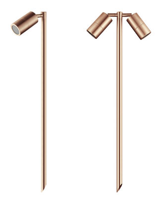 acheter Lumières LED extérieures imperméables à l'eau Ip65 Lumières de jardin à pointes Lumière de jardin à LED fabrication en ligne