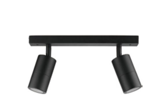 Buy 2 Heads 3 Heads 4 Heads LED Down Light Fixtures , GU10 Exterior Lights IP54 Rated online manufacture