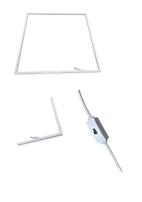 satın al Borderline LED Flat Panel Light 100LM/W CCT Seçilebilir Ultra İnce Flat Panel LED Işıklar Çevrimiçi üretim