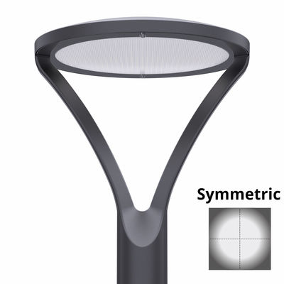 comprar 170lm/W Iluminación exterior LED de postes IP65 IK08 Vatio y CCT seleccionable Fabricación en línea