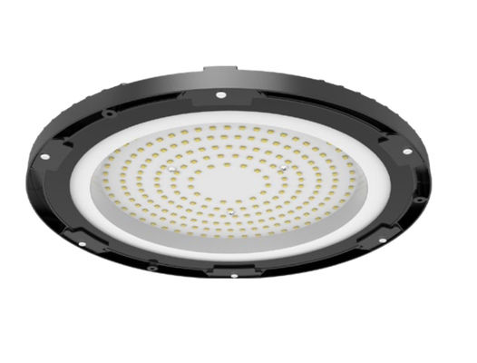 comprar Iluminação LED de alta profundidade 4000K 3000K 6000K 120lm/W LED UFO de alta profundidade 100W 150W 200W IP65 IK07 Fabricação em linha