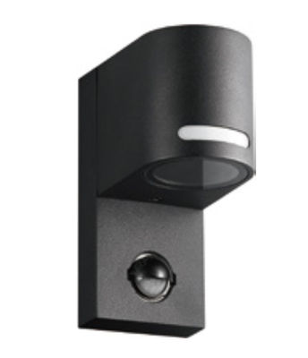 Beli PIR GU10 Lampu dinding LED Dekorasi taman Lampu dinding luar tahan air IP44 pembuatan online