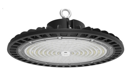 comprar 100W 150W 200W Iluminación de almacén LED CCT 4000K 5000K 5700K Iluminación LED redonda Fabricación en línea