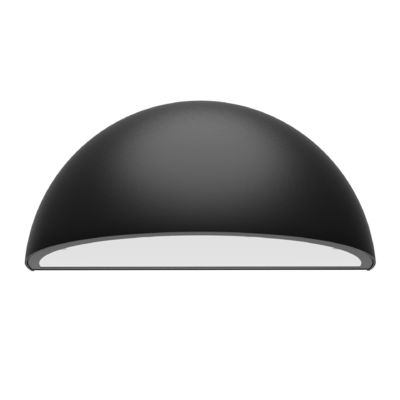 kaufen Dark Sky LED Wandlampe IP65 Schwarz Wandmontiert IK06 Schleife ein und Schleife aus Online-Herstellung