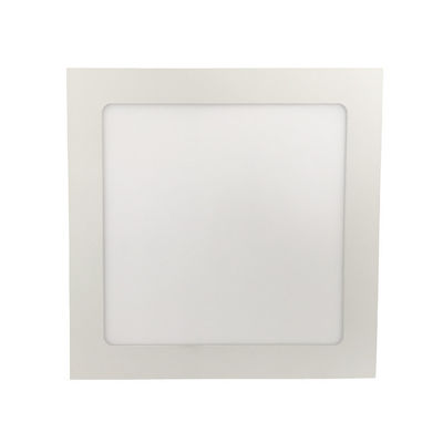 Slim Recessed Square LED Downlight 6W 12W 18W Flat Panel LED Ceiling Light
