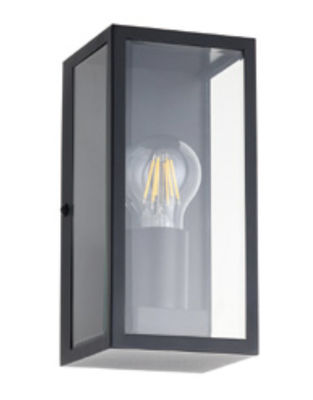 E27 Wall Light Fixture IP54 Rated Stainless Steel Color Temp Selectable