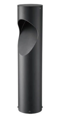 COB LED Bollard Light Lente óptica 12W LED Iluminação de gramado 3000K Iluminação de jardim exterior